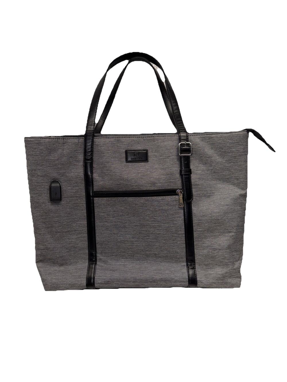 Relavel Laptop Tote Bag, Large Women's Work Bag Purse Fits 15.6" Laptop 18.5x13”
